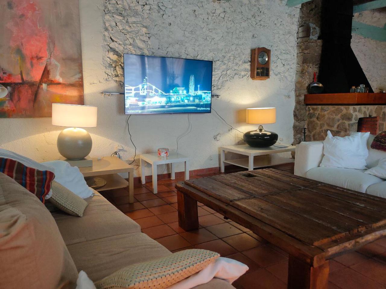 Casa Rural El Horno De La Aldegueela Torrecaballeros Exteriér fotografie