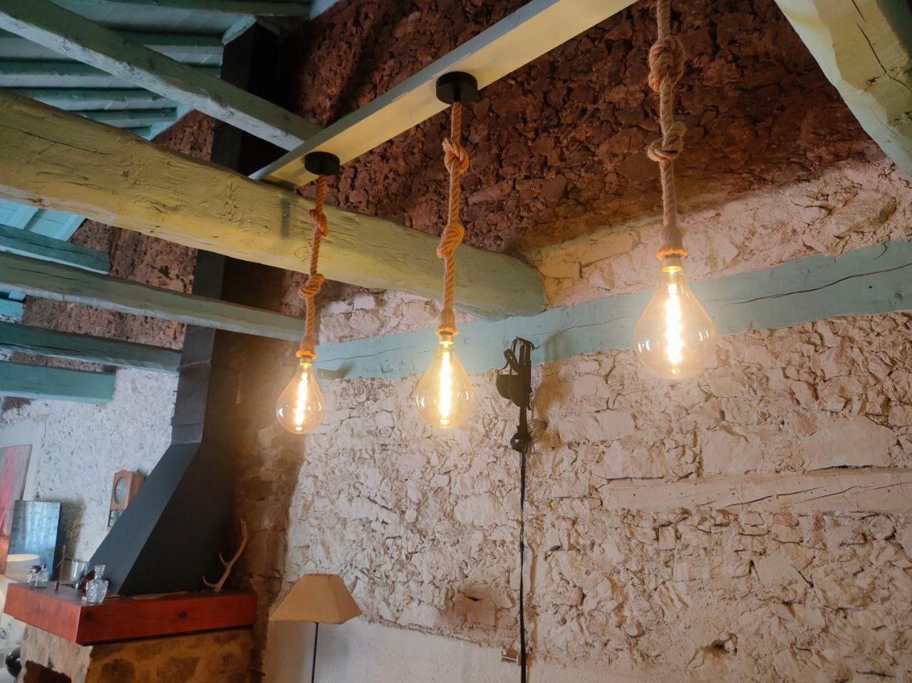 Casa Rural El Horno De La Aldegueela Torrecaballeros Exteriér fotografie