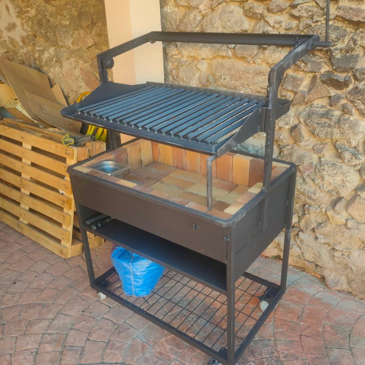 Casa Rural El Horno De La Aldegueela Torrecaballeros Exteriér fotografie