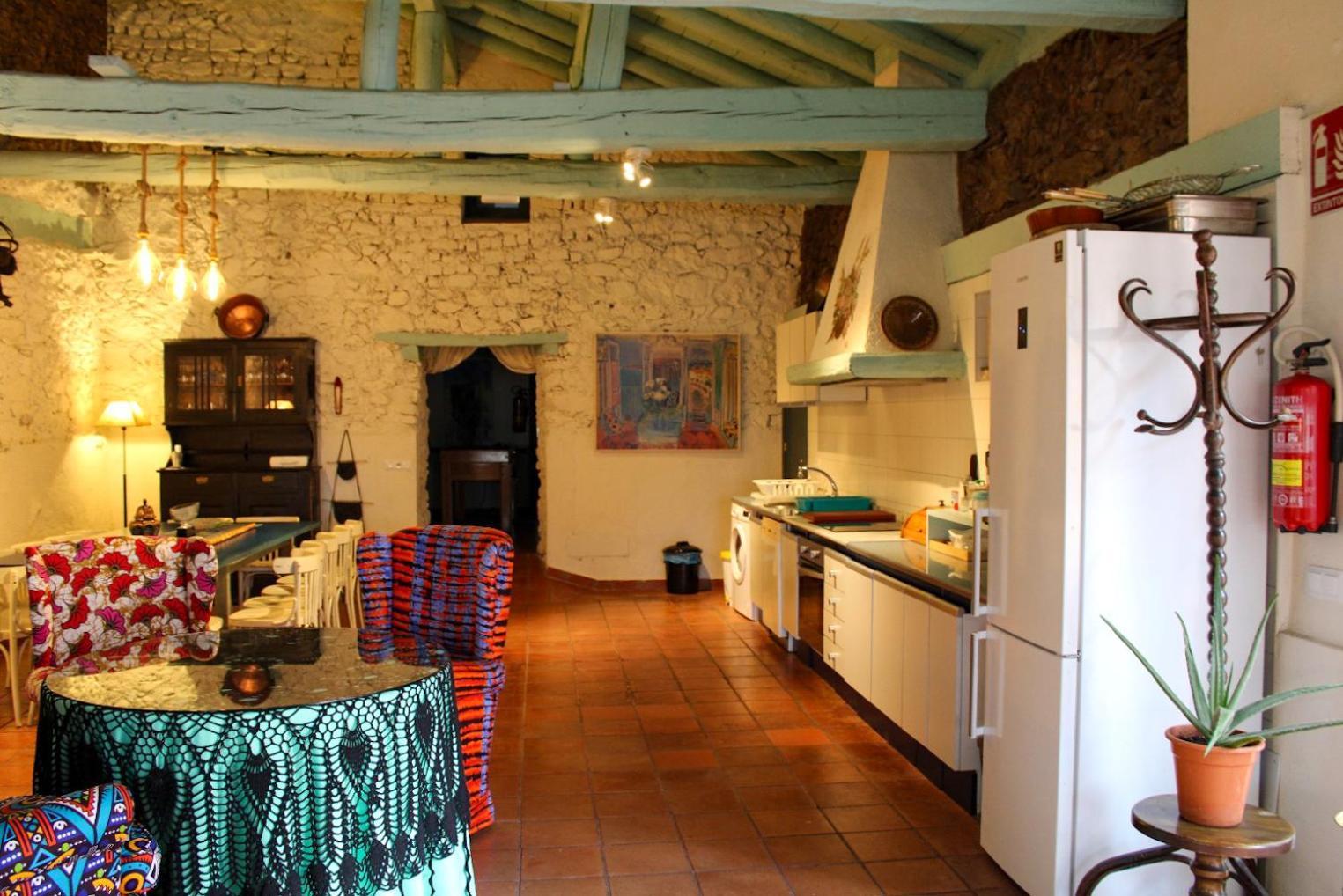 Casa Rural El Horno De La Aldegueela Torrecaballeros Exteriér fotografie