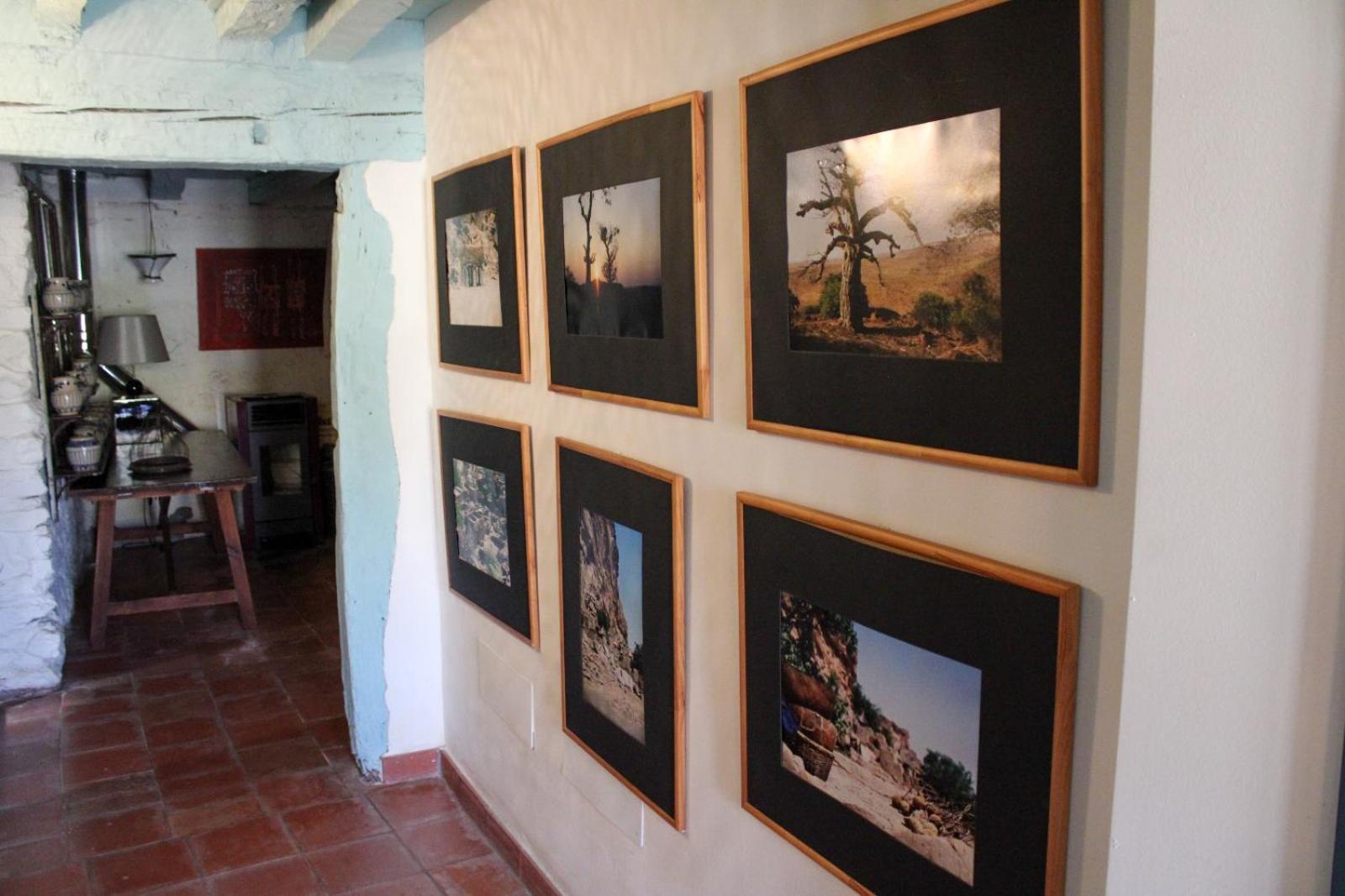 Casa Rural El Horno De La Aldegueela Torrecaballeros Exteriér fotografie
