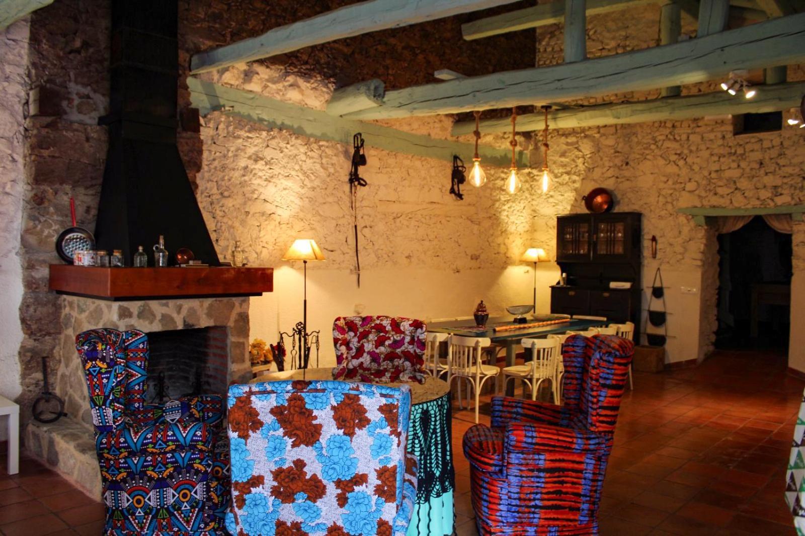 Casa Rural El Horno De La Aldegueela Torrecaballeros Exteriér fotografie