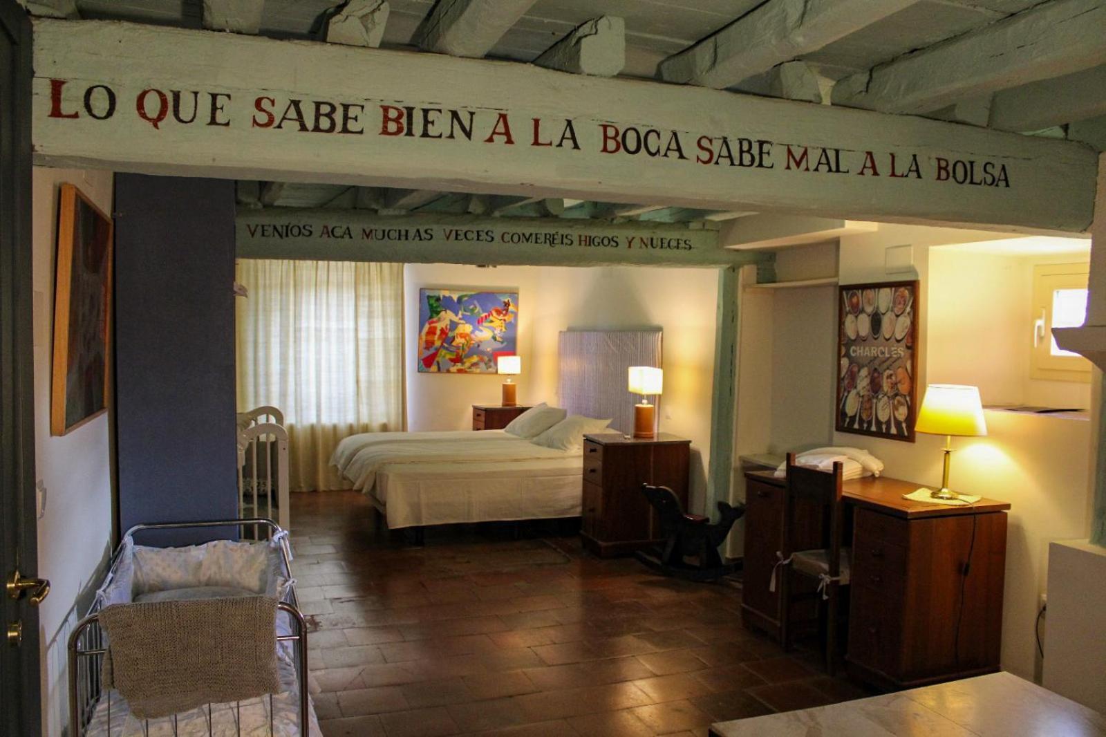 Casa Rural El Horno De La Aldegueela Torrecaballeros Exteriér fotografie