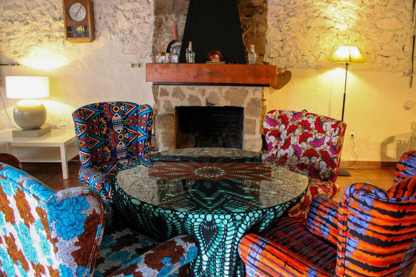 Casa Rural El Horno De La Aldegueela Torrecaballeros Exteriér fotografie