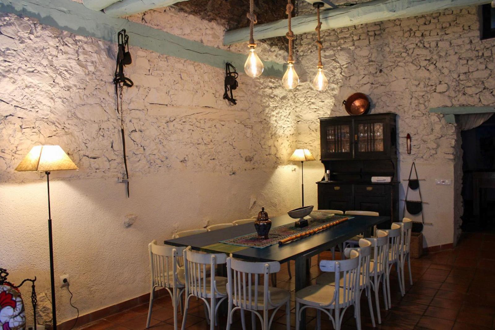 Casa Rural El Horno De La Aldegueela Torrecaballeros Exteriér fotografie