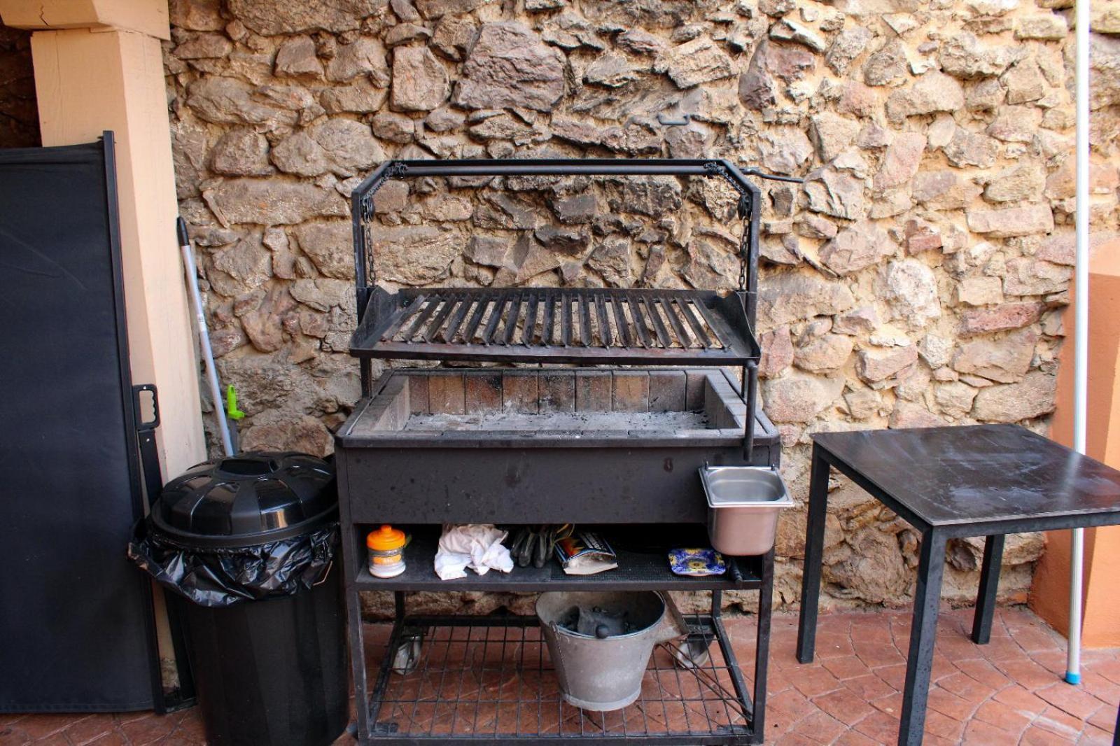 Casa Rural El Horno De La Aldegueela Torrecaballeros Exteriér fotografie
