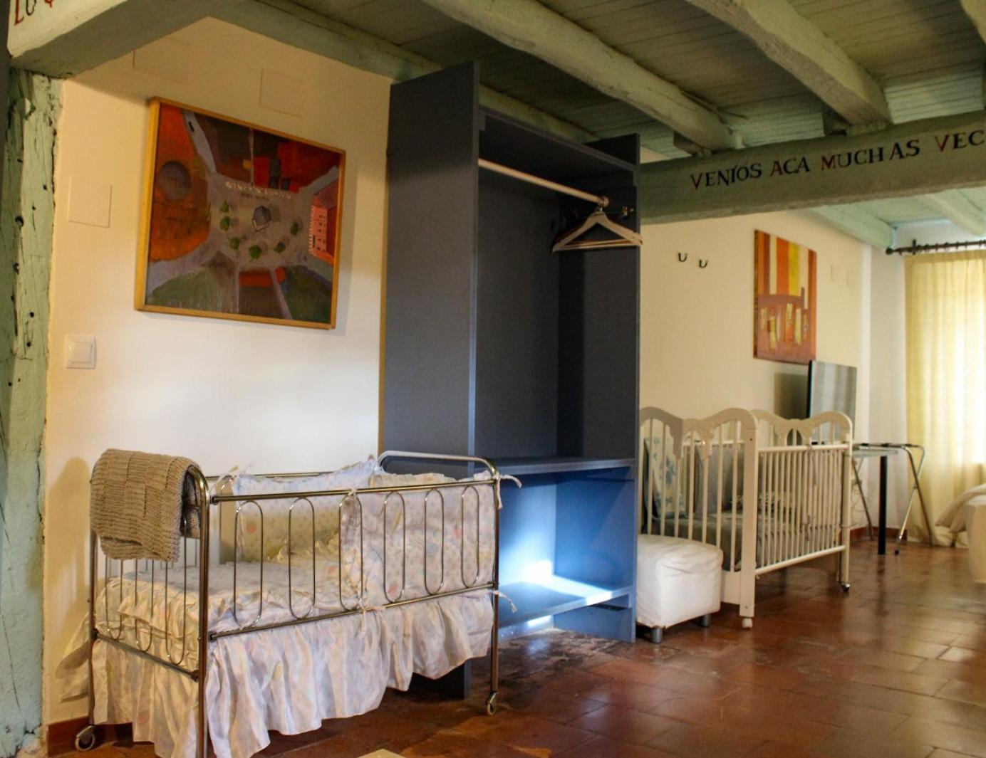 Casa Rural El Horno De La Aldegueela Torrecaballeros Exteriér fotografie