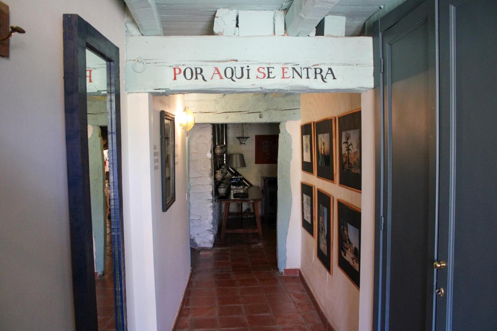 Casa Rural El Horno De La Aldegueela Torrecaballeros Exteriér fotografie