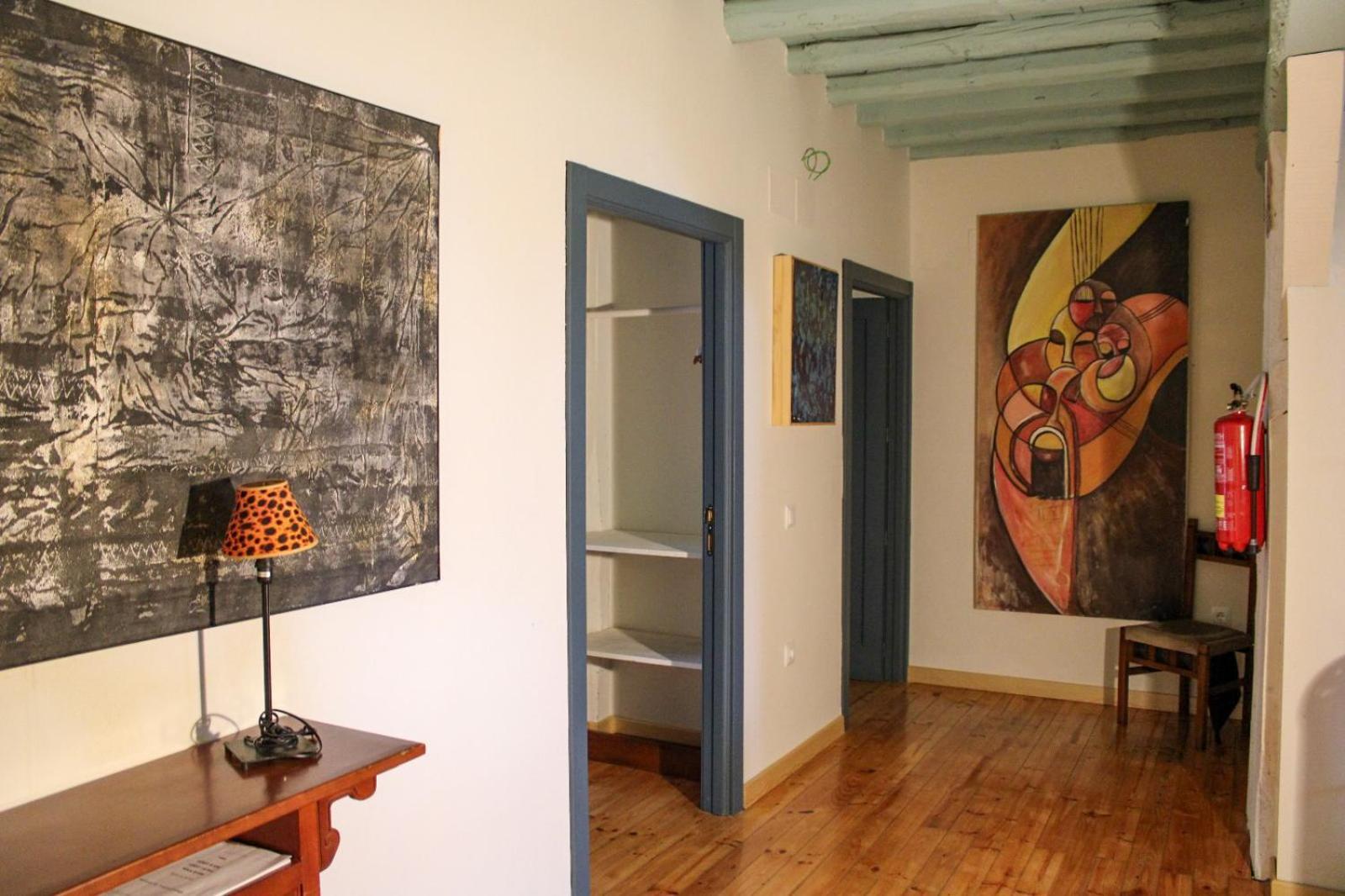 Casa Rural El Horno De La Aldegueela Torrecaballeros Exteriér fotografie